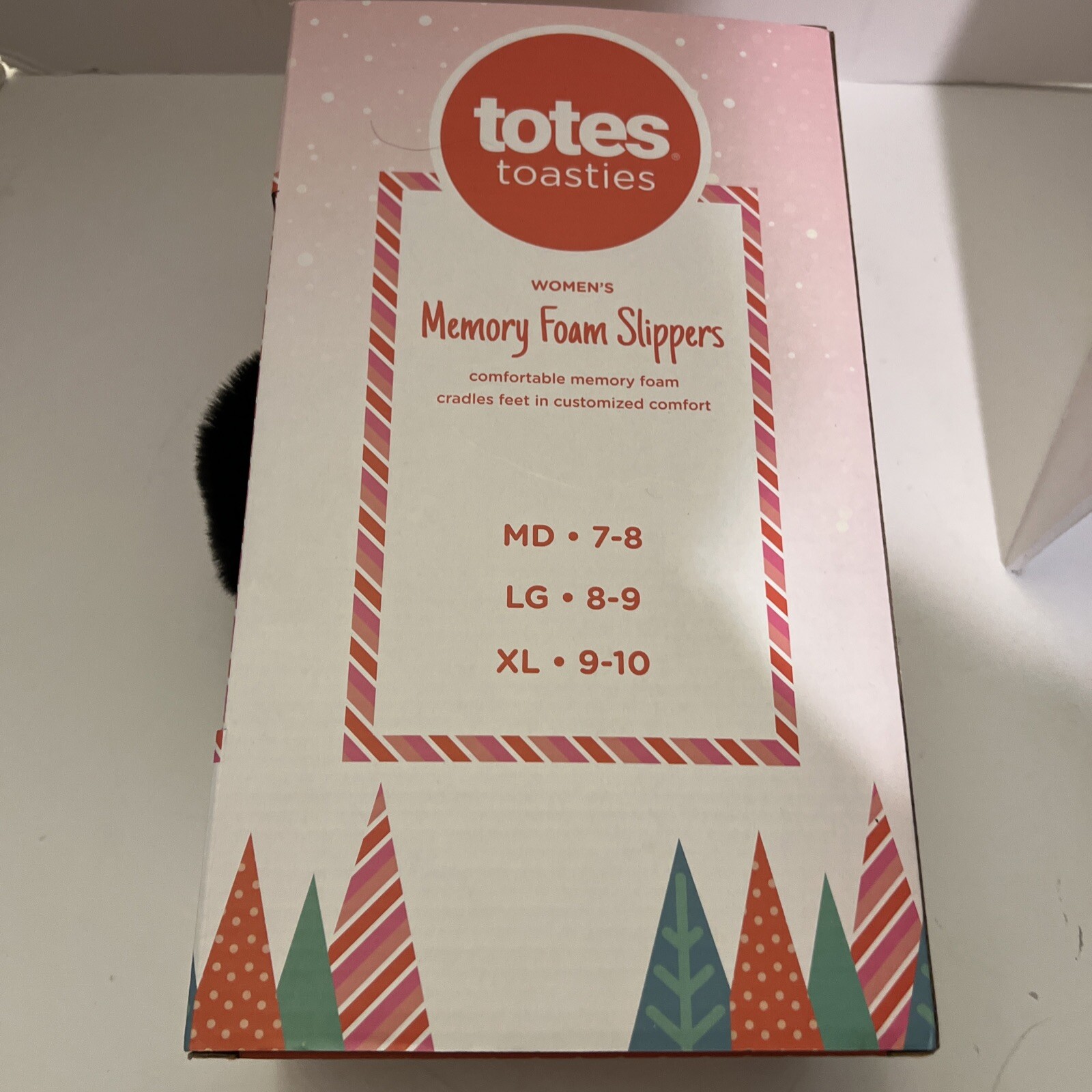 SAOLA Pantofole Totes Toasties Memory Foam Personalizzate Comfort Suola Hard Large 8 9