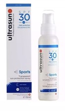 Ultrasun Sports Spray SPF30 Transparent Sun Protection Spray 150ml