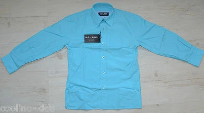 G.O.L. BOYS FINEST COLLECTION KLASSICHES HEMD REGULAR FIT FESTIV  Gr. 122 / 7 Y - Bild 1 von 3