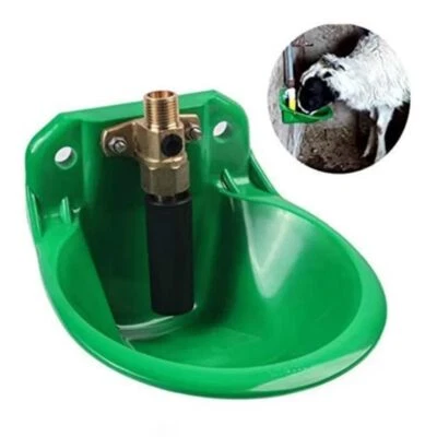 Automatic Water Bowl Liquid Drinker Sheep Cow Horse Farm Animal Drinking Tools