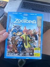 Zootopia BDDVDDigital HD Blu-ray Blu-ray