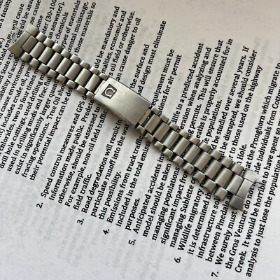 Omega Speedmaster vintage 1171 Bracelet 633 Endlinks 69st