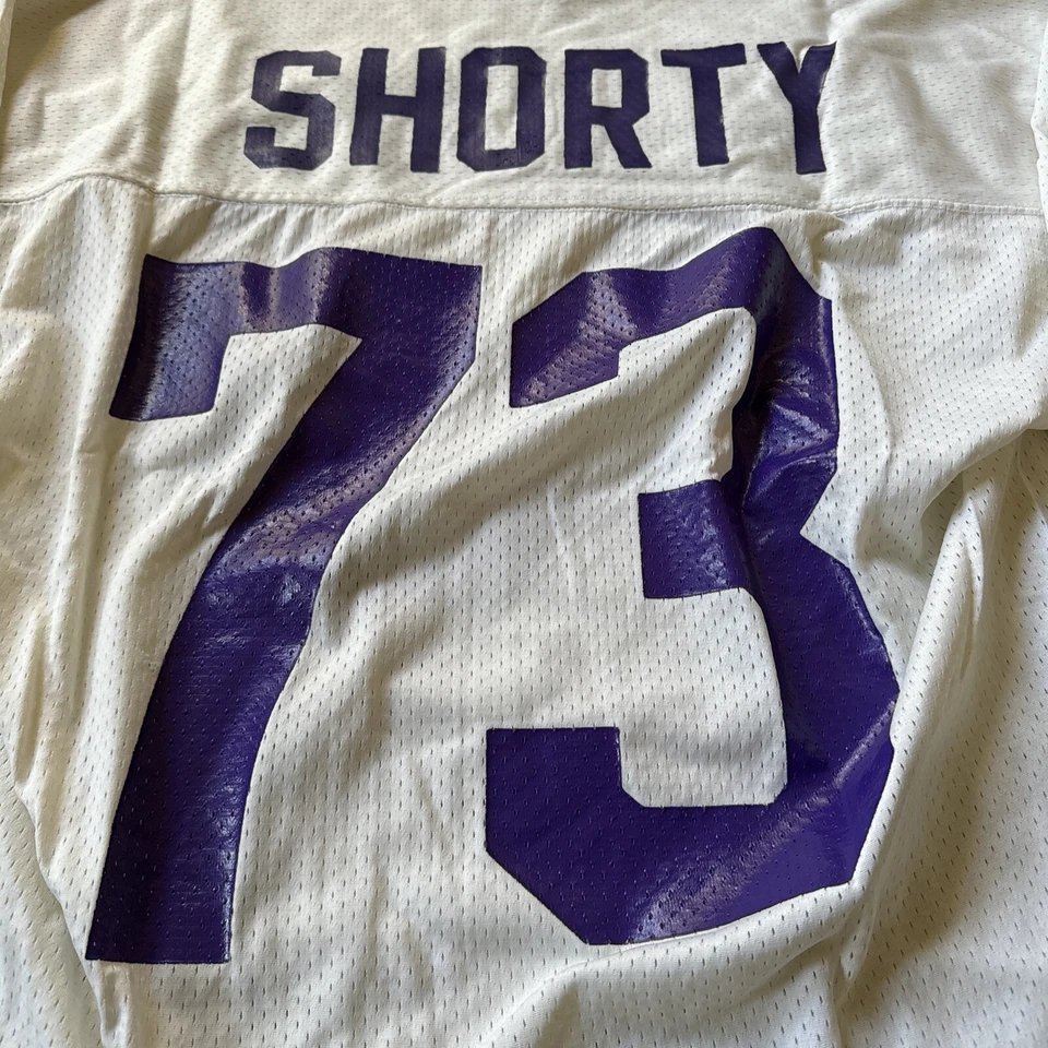 Camiseta deportiva CHAMPION vintage hecha en EE. UU. envejecida corta #73 para hombre talla M Foto 4 de 4