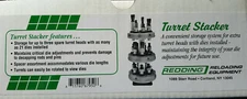 67950 REDDING T-7 TURRET STACKER - BRAND NEW - FREE SHIP!