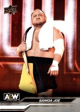 2024 Upper Deck AEW #39 Samoa Joe