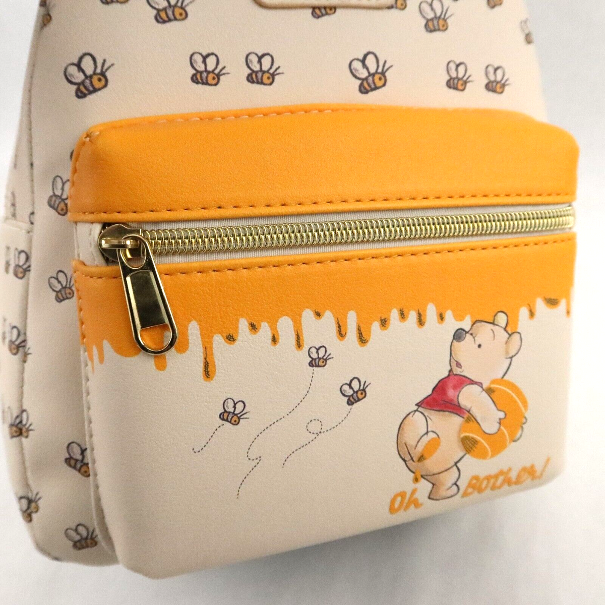 Loungefly LOGO Winnie the Pooh Bees & Honey Mini Backpack Oh 