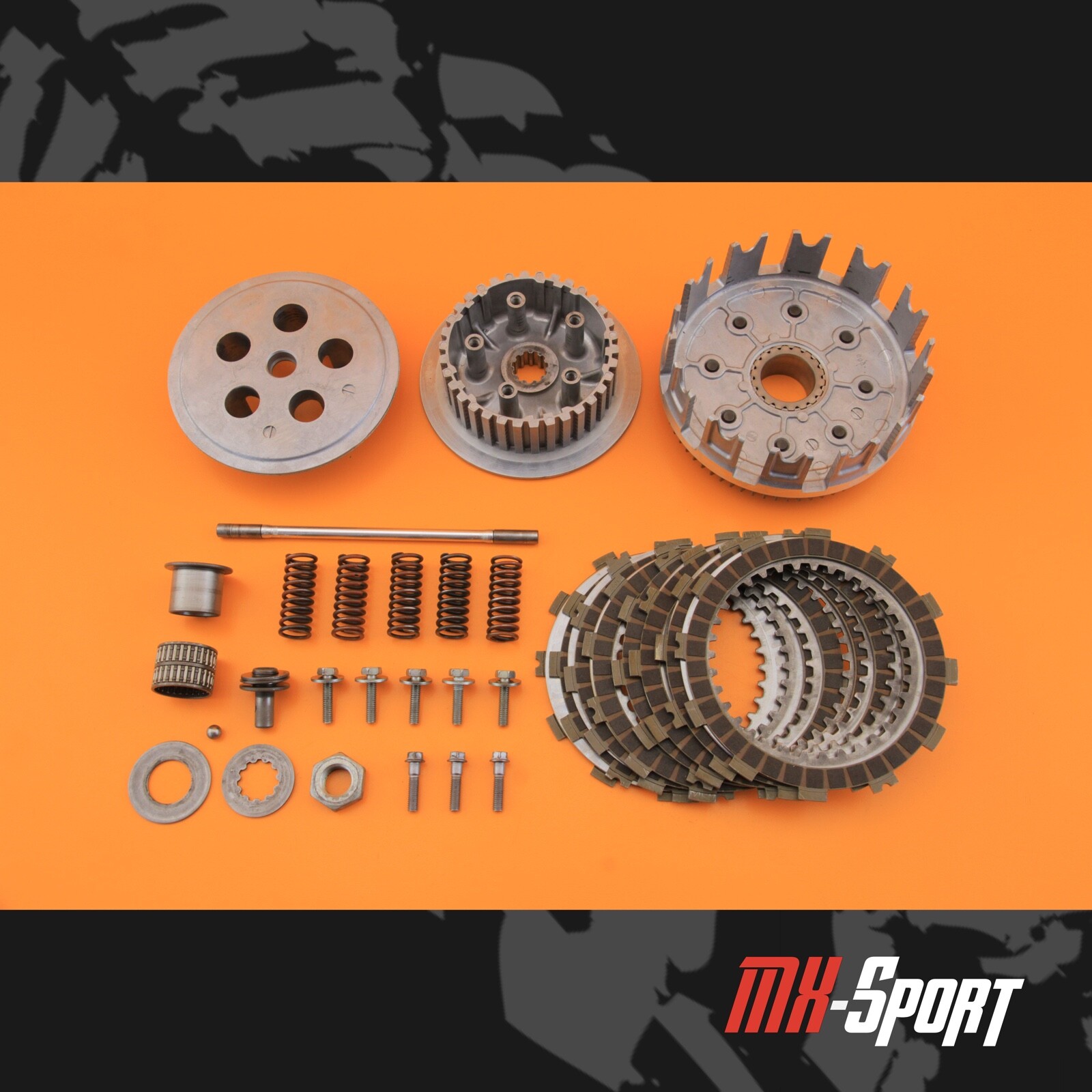 0608 2007 KX250F KX 250F OEM Clutch Primary Driven Gear Basket Hub