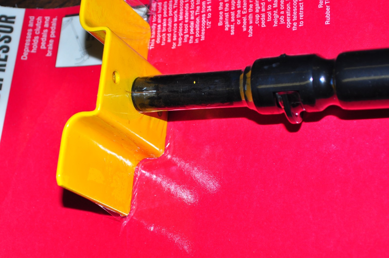 TRUCK PEDAL DEPRESSOR BRAKE PEDAL DEPRESSOR LISLE 21520 eBay