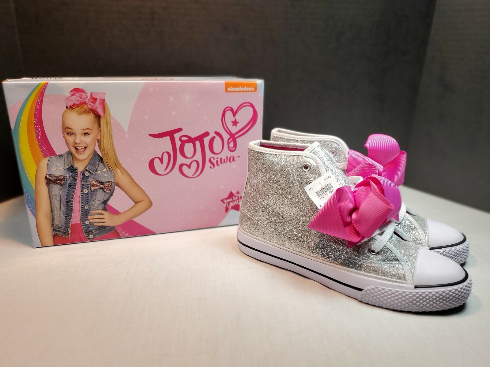 jojo siwa high top shoes for sale