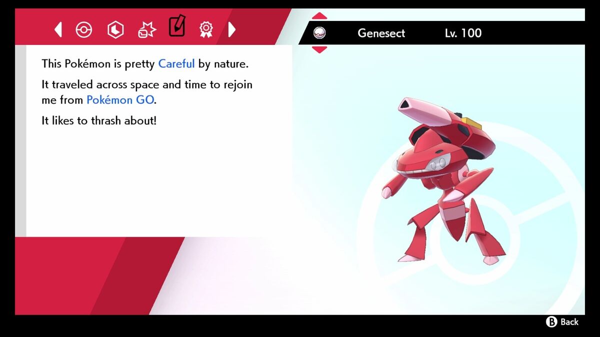 Pokemon Sword and Shield- 💥6IV PERFECT💥Mythical Genesect FAST