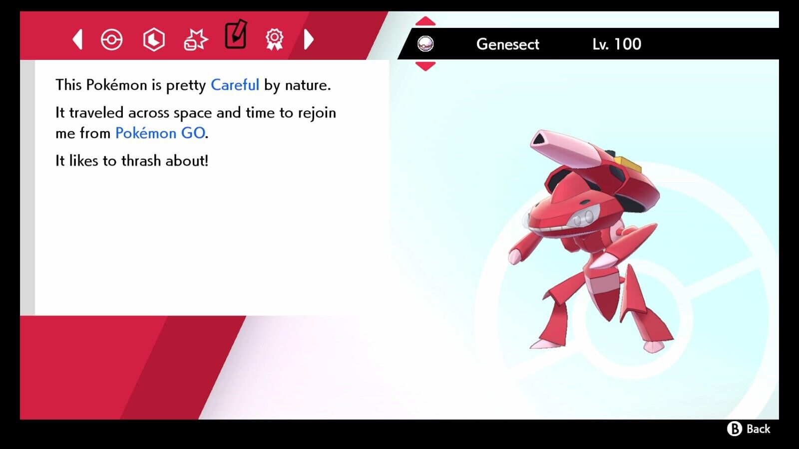 Pokemon Sword and Shield // 6IV Shiny GENESECT Event (Download Now