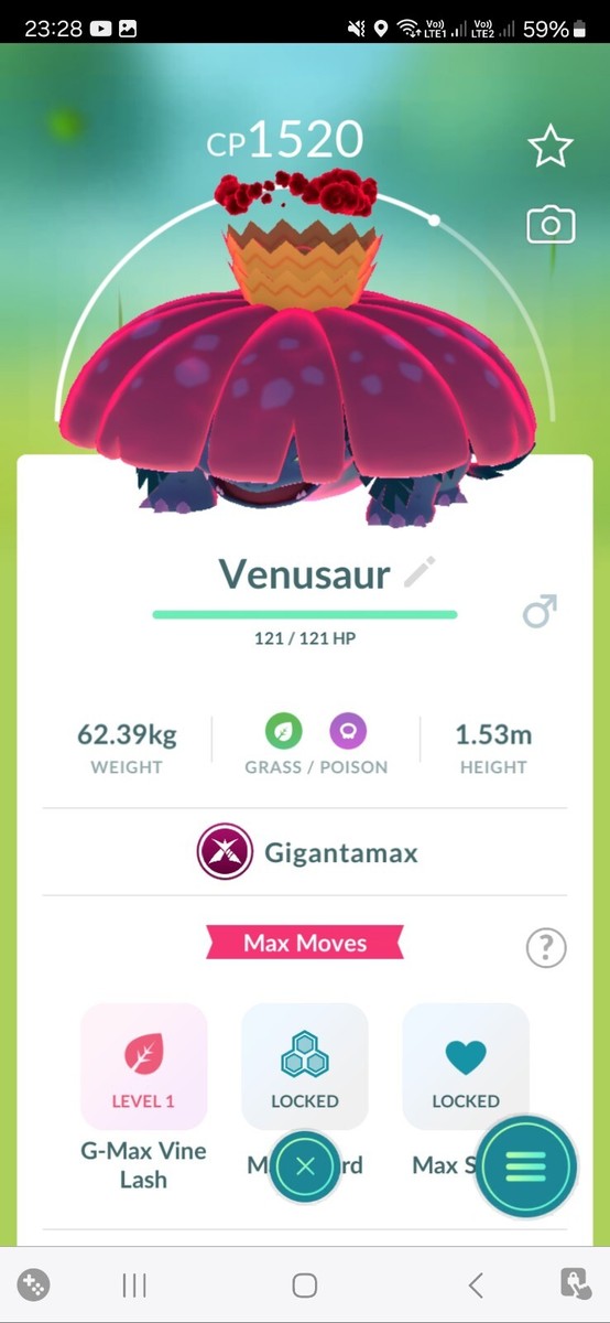 gigantamax venusaur pokemon card 2021 Swsh Black Star Promo VMAX Fa Grass Poison Powder (60) Your opponents Active Pokmon is now Poisoned Gigantamax Venusaur Pokemon Registered Same