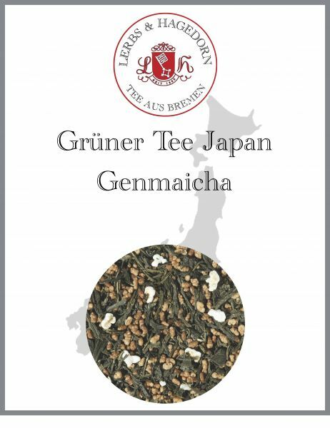 Té Verde Japón Genmaicha 1 KG