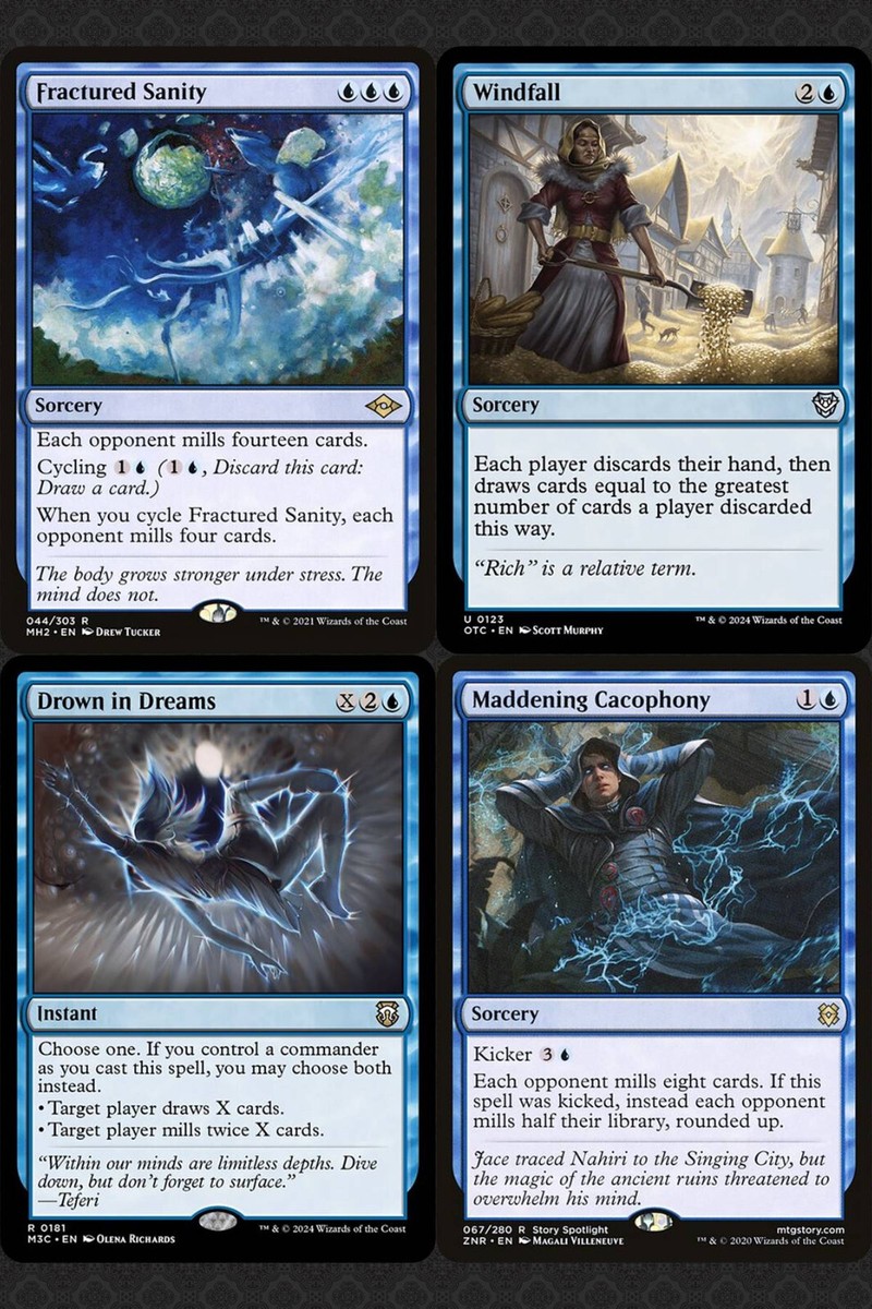 mtg card that mills half deck Amazon.com: Elite Mill Deck - Mono Blue - Very Powerful - Modern Legal -  Custom Built - Magic The Gathering - MTG main image 0