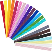 22 Colors 3D Printing Filament Refill for 3Doodler Start+ 3D Pen, Safe Low Print