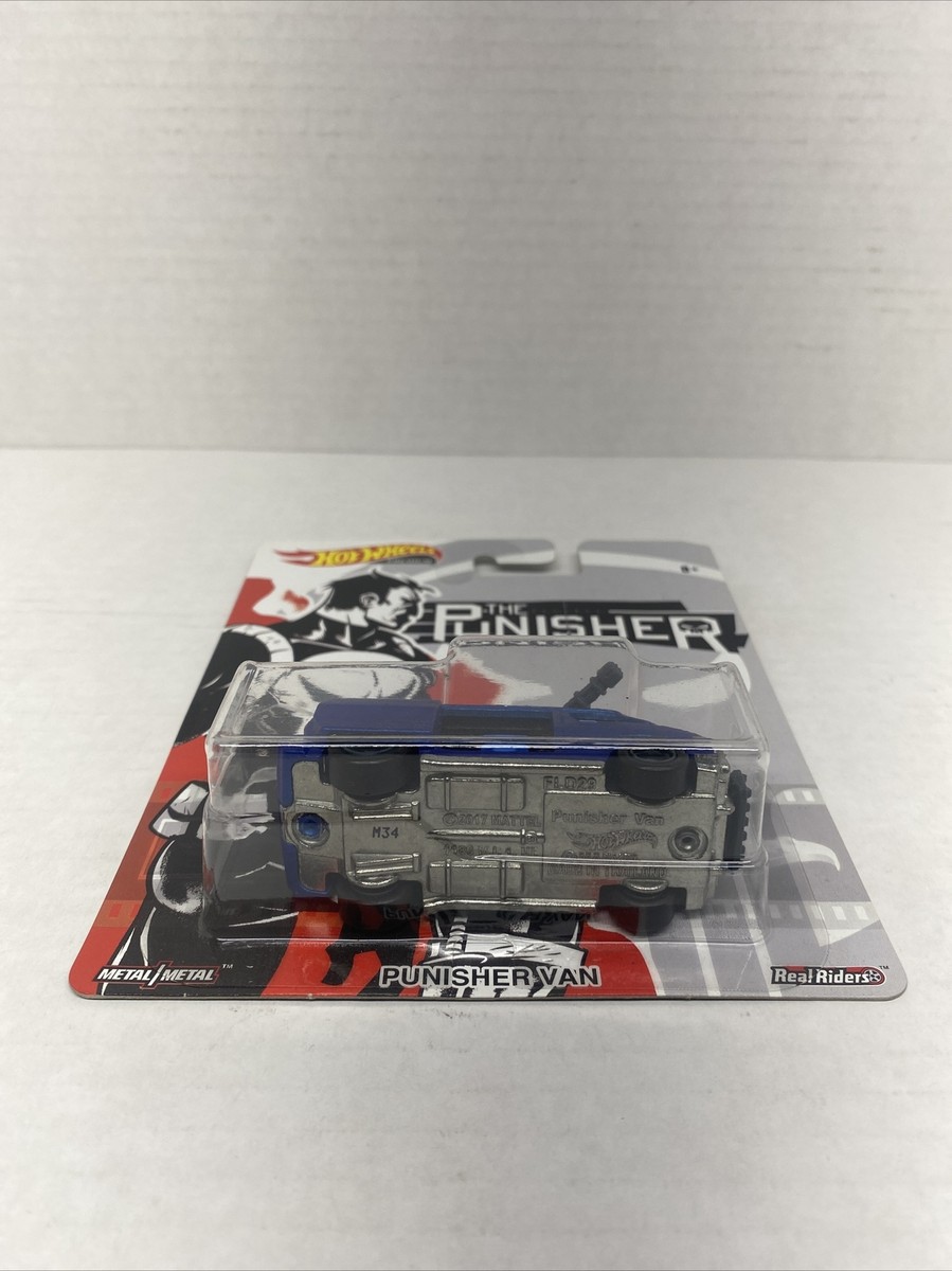 ホットウィール　PUNISHER VAN Amazon.com: Hot Wheels Punisher Van : Toys & Games
