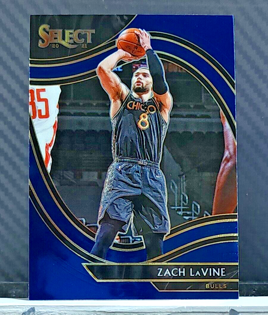 Zach LaVine 2020-21 Select COURTSIDE BLUE #239 - Bulls | eBay