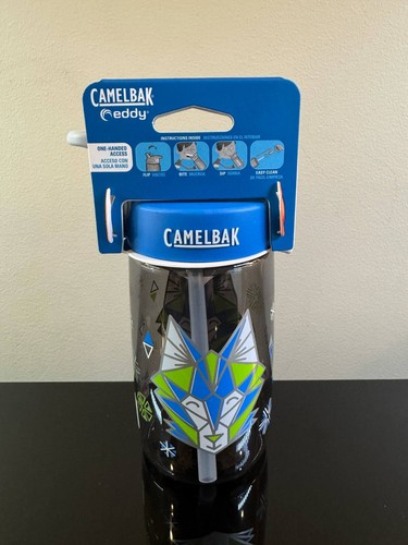 CamelBak Eddy Kids BPA Free Water Bottle 12oz (Brand New) - Picture 4 of 8