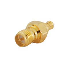 10x RP-SMA female jack male pin to MCX male plug RF coaxial adapter connector