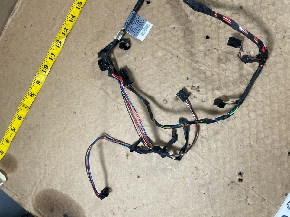 2006 - 2011 MERCEDES ML350 FRONT A/C AIR VENT BLEND MOTOR WIRE HARNESS OEM . - Image 4 of 4