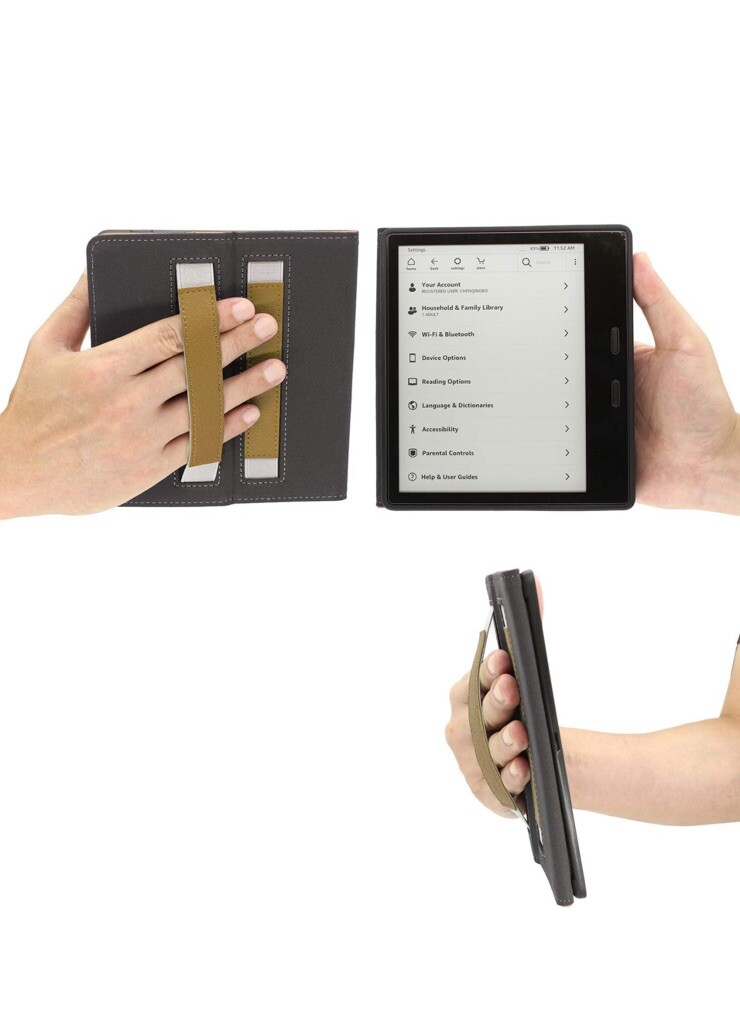 E-Reader Case All-New Kindle Oasis 10th Generation-2019 and 9th Generation. H1-image