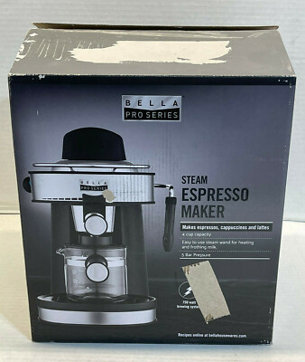 Bella Pro Series Macchina A Vapore Per Espresso - Modello 90143