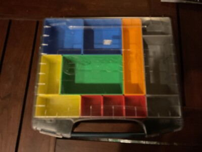 BOSCH I-BOXX53-12 Plastic,Tool Box,12 1/2 in