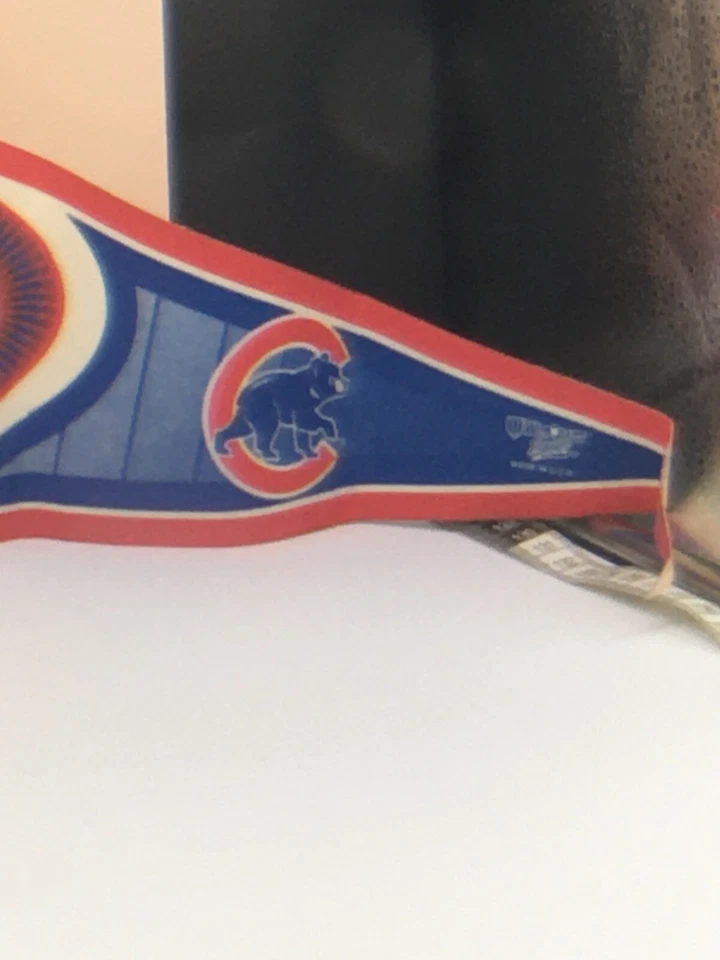 CHICAGO CUBS 12" x 30” Wincraft 2001 Felt Pennant - Image 4 of 4