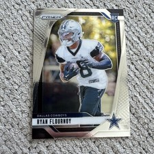 2024 Ryan Flournoy Prizm #387 RC Cowboys Rookie Base