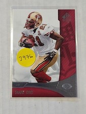 2006 SP Authentic Frank Gore #74 Premium NFL Football Card 2nd Year SF 49ers 🏈