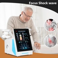 Focus Shockwave FSWT Focused Shock Wave Therapy Machine Pain Relief Massager