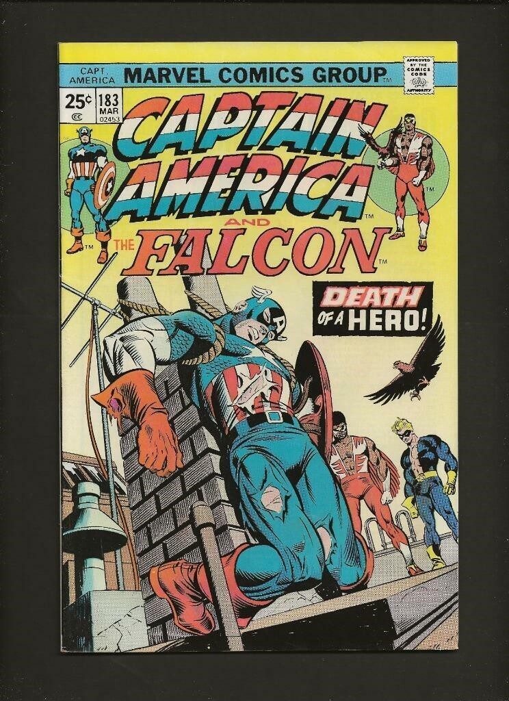キャプテンアメリカ Captain America 183 VF/NM 9.0 High Definition Scans | eBay