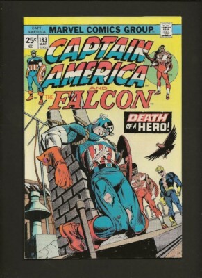 Captain America 183 VF/NM 9.0 High Definition Scans | eBay