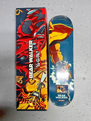 Bear walker x Yu-Gi-Oh Exodia Forbidden One Left ArmSkateboard Deck #391 / 500