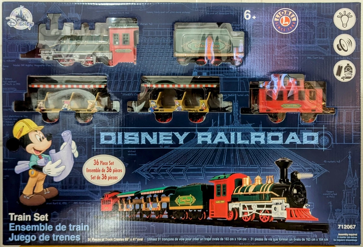 Disney Train Set Indiana Disney Theme Park Souvenirs (1968-Now