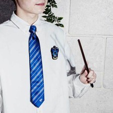 Harry Potter Hogwarts Ravenclaw Official Easy Tying Zipper Tie