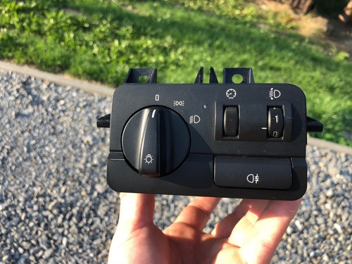 BMW E46 SCHEINWERFER SCHEINWERFER LICHTSCHALTER STEUERGERÄT