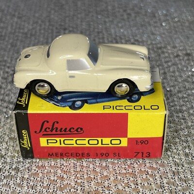 SCHUCO PICCOLO 1/90 MERCEDES 190SL
