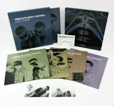 ABSOLUTE BODY CONTROL Lost / Found LIMITED 4LP-BOX 2021
