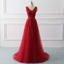 Women's Bridesmaid Ball Gown Party Cocktail Maxi Formal Evening Prom Dress Chic