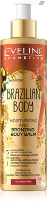 Eveline Brazilian Body Moisturizing And Bronzing Body Balm 200ml