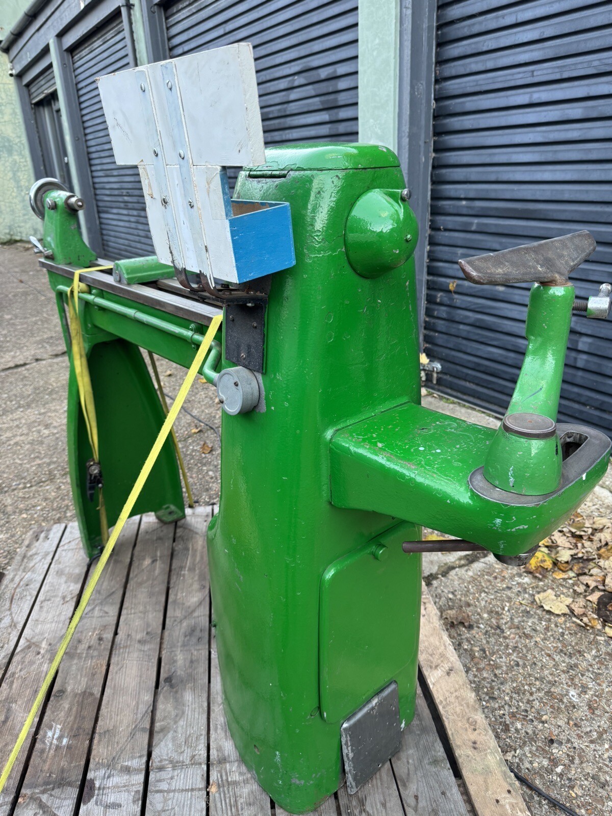 Union Graduate Wood Turning Lathe 3 Phase, With Accessories eBay