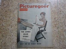 December 7th 1957, PICTUREGOER, Martha Hyer, James Dean, Belinda Lee, Sue Raney.