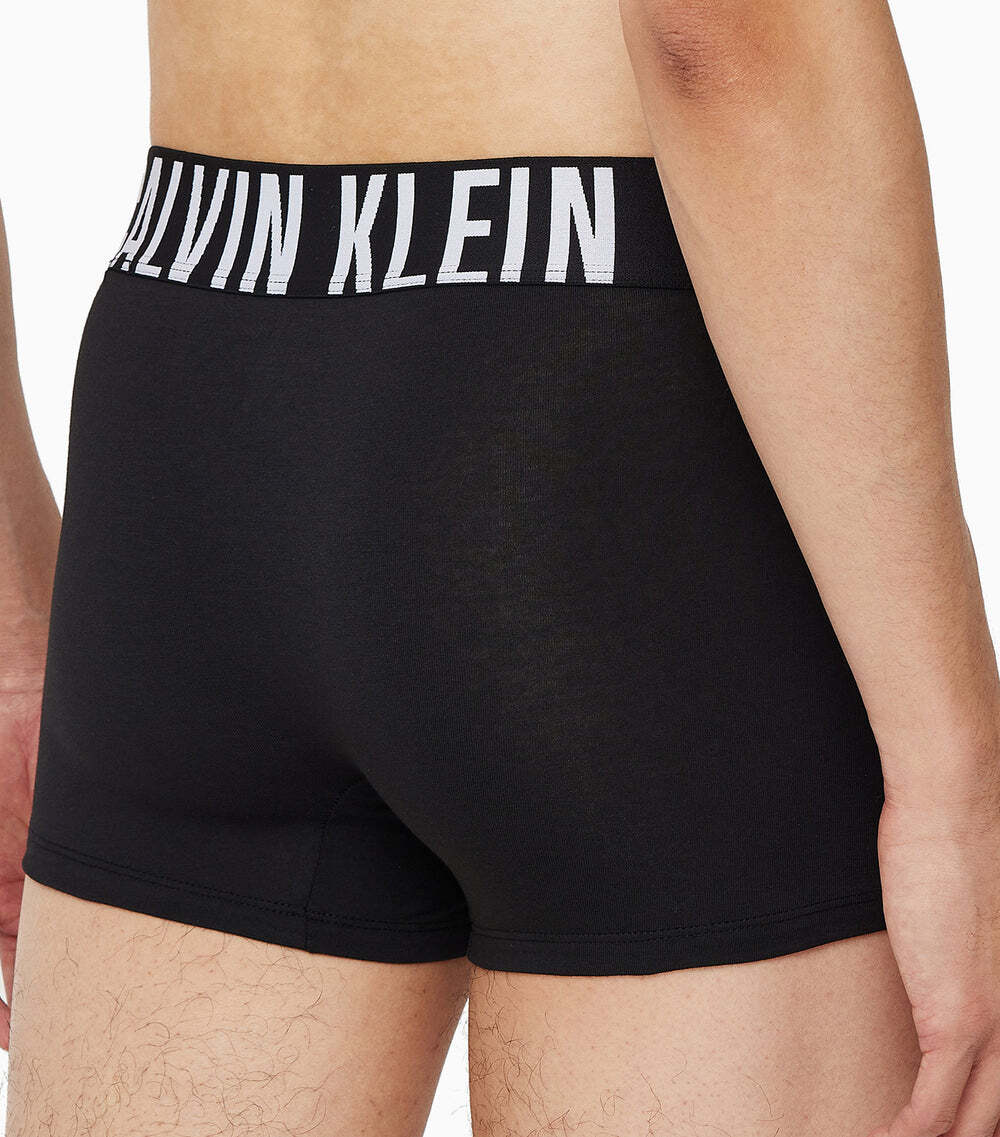 Calvin Klein Men's Intense Power Micro Low Rise Trunk 3-Pack Black/Grey/Red image 5