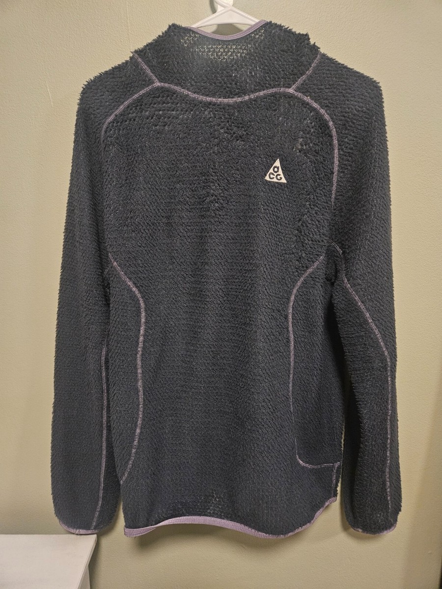 NWT acg wolf lichen caps hoodie Men's Small Navy | eBay