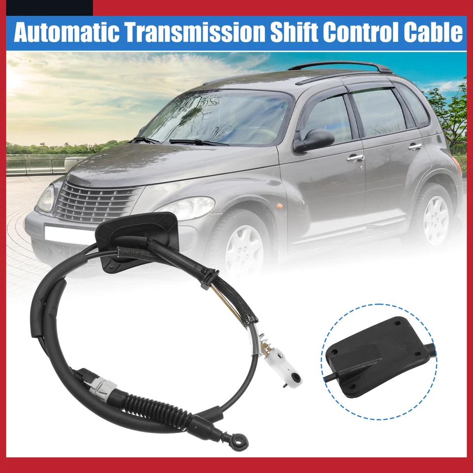 Paquete de 1 cable de palanca de cambios de transmisión para Chrysler PT Cruiser 2001-2010 Foto 2 de 4