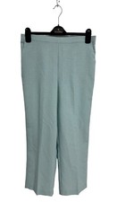 Alfred Dunner Women's Mint Green Straight Leg Stretch Dress Pants Size 12