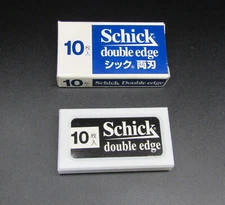 SCHICK VTG D/E 10 BLADE DISPENSER JAPAN MARKET Made In Germany UNUSED COND. #36