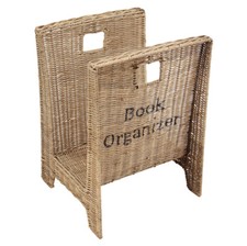 Zeitschriftenhalter U Magazine Rattan Zeitung Zeitungskorb Ablage