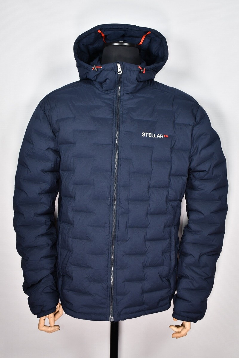 Stellar Equipment M Stretch Down Hood Jacket size 2XL